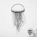 Tattoo sketch jellyfish tattoo, tattoo drawin… – tattoo sketch (№1756609536_0, 31.08.2025 03:05) — tattoovalue.net