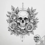 Tattoo sketch shell, tattoo flash sheet desig… – tattoo sketch (№1756610141_0, 31.08.2025 03:15) — tattoovalue.net