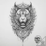 Tattoo sketch passion, artistic tattoo sketch… – tattoo sketch (№1756610340_0, 31.08.2025 03:19) — tattoovalue.net