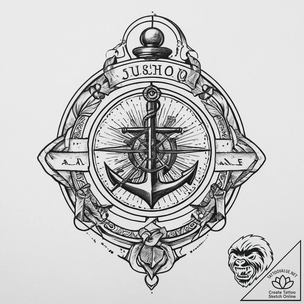 Tattoo sketch desire, concept art for tattoo,... - tattoo sketch (№1756611147_0, 31.08.2025 03:32) — tattoovalue.net