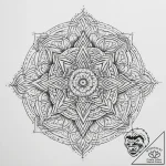 Tattoo sketch blessed creation, artistic tatt… – tattoo sketch (№1756611755_0, 31.08.2025 03:42) — tattoovalue.net