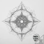 Tattoo sketch cosmic cosmos, tattoo drawing o… – tattoo sketch (№1756612360_0, 31.08.2025 03:52) — tattoovalue.net