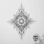 Tattoo sketch mystical essence, tattoo drawin… – tattoo sketch (№1756614572_0, 31.08.2025 04:29) — tattoovalue.net