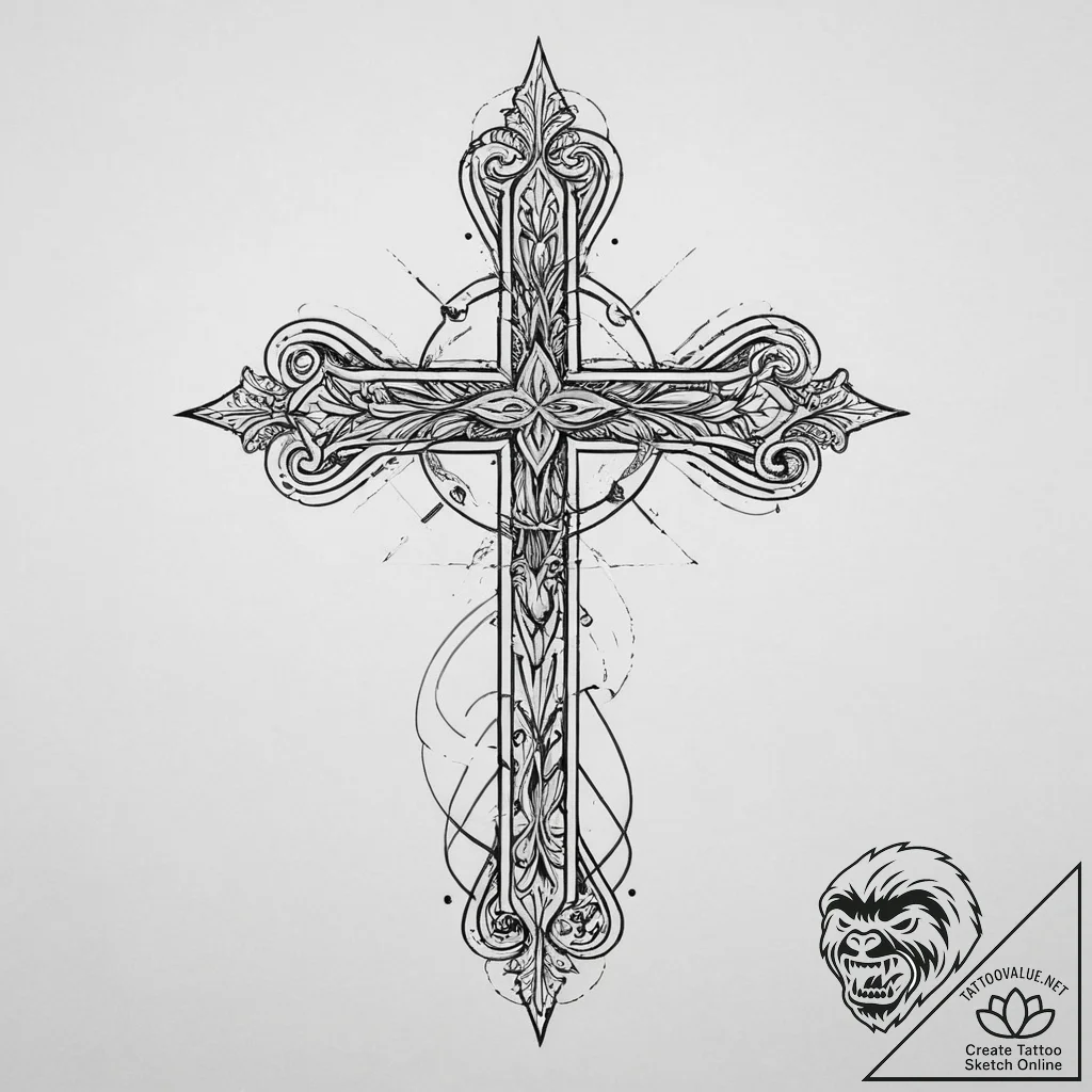 Tattoo sketch ceramic, concept art for tattoo... - tattoo sketch (№1756614769_0, 31.08.2025 04:32) — tattoovalue.net