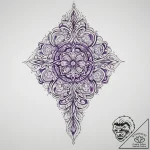 Tattoo sketch purple, artistic tattoo sketch,… – tattoo sketch (№1756615165_0, 31.08.2025 04:39) — tattoovalue.net