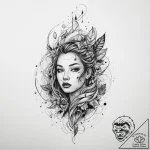 Tattoo sketch service dates, tattoo sketch de… – tattoo sketch (№1756616561_0, 31.08.2025 05:02) — tattoovalue.net