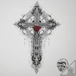 Tattoo sketch holy myth, tattoo sketch design… – tattoo sketch (№1756616760_0, 31.08.2025 05:06) — tattoovalue.net