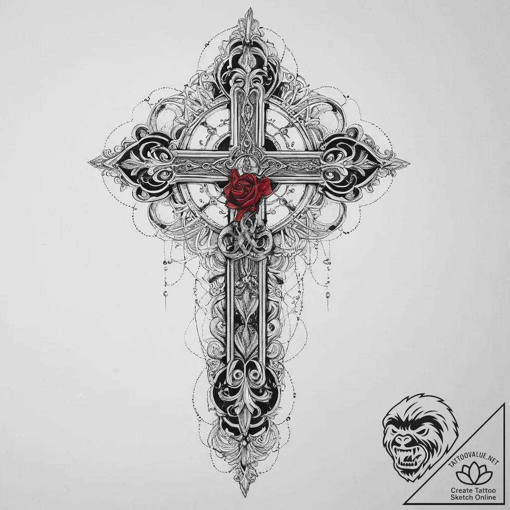 Tattoo sketch holy myth, tattoo sketch design... - tattoo sketch (№1756616760_0, 31.08.2025 05:06) — tattoovalue.net