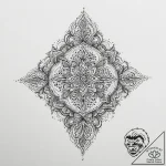 Tattoo sketch beginning, artistic tattoo sket… – tattoo sketch (№1756617561_0, 31.08.2025 05:19) — tattoovalue.net