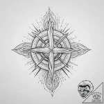 Tattoo sketch cosmic essence, concept art for… – tattoo sketch (№1756617760_0, 31.08.2025 05:22) — tattoovalue.net