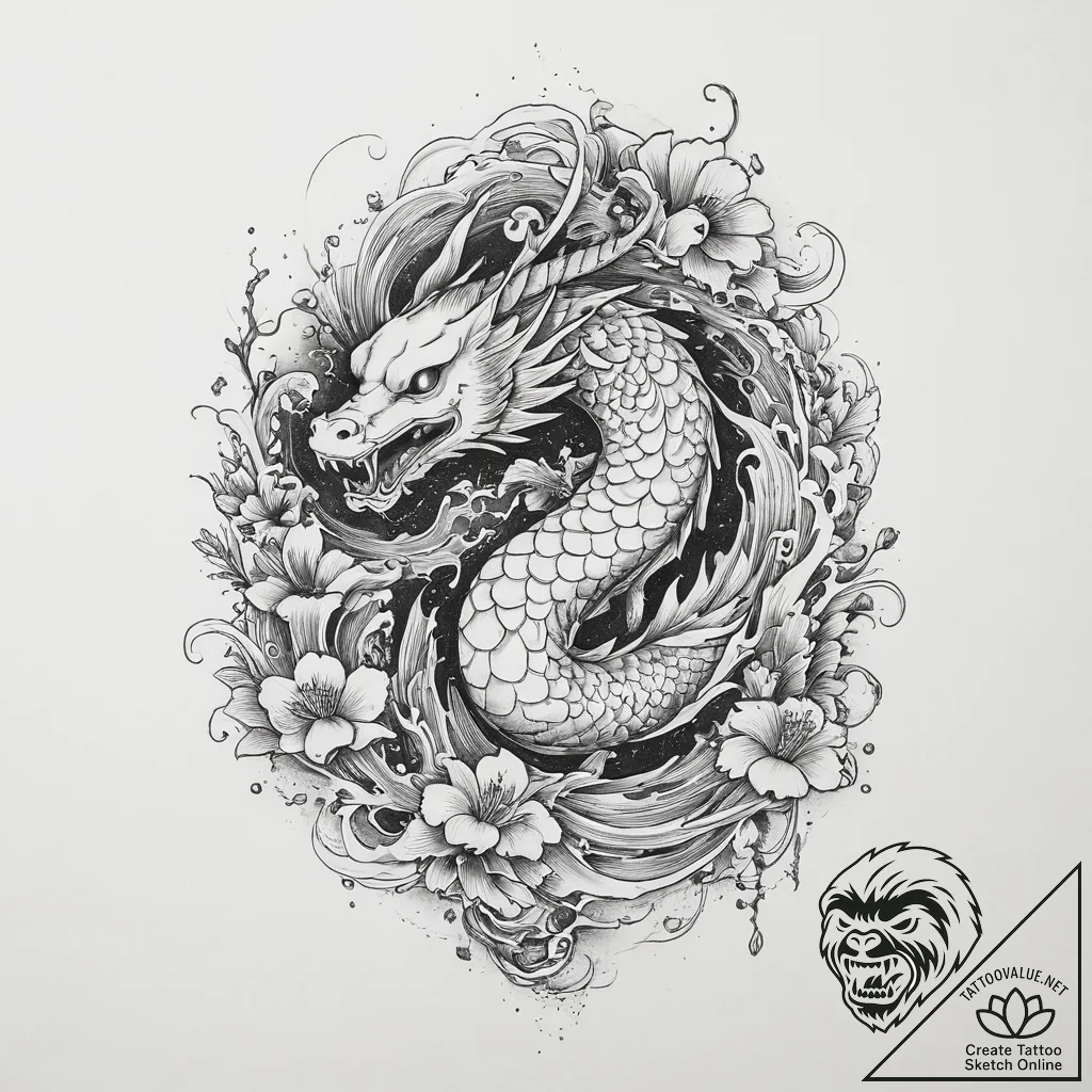 Tattoo sketch universe, concept art for tatto... - tattoo sketch (№1756618756_0, 31.08.2025 05:39) — tattoovalue.net