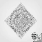 Tattoo sketch slavic embroidery pattern with… – tattoo sketch (№1756620166_0, 31.08.2025 06:02) — tattoovalue.net