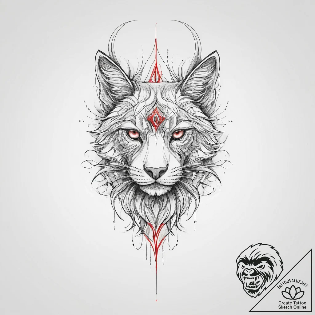 Tattoo sketch elegant tattoo, tattoo line art... - tattoo sketch (№1756621181_0, 31.08.2025 06:19) — tattoovalue.net