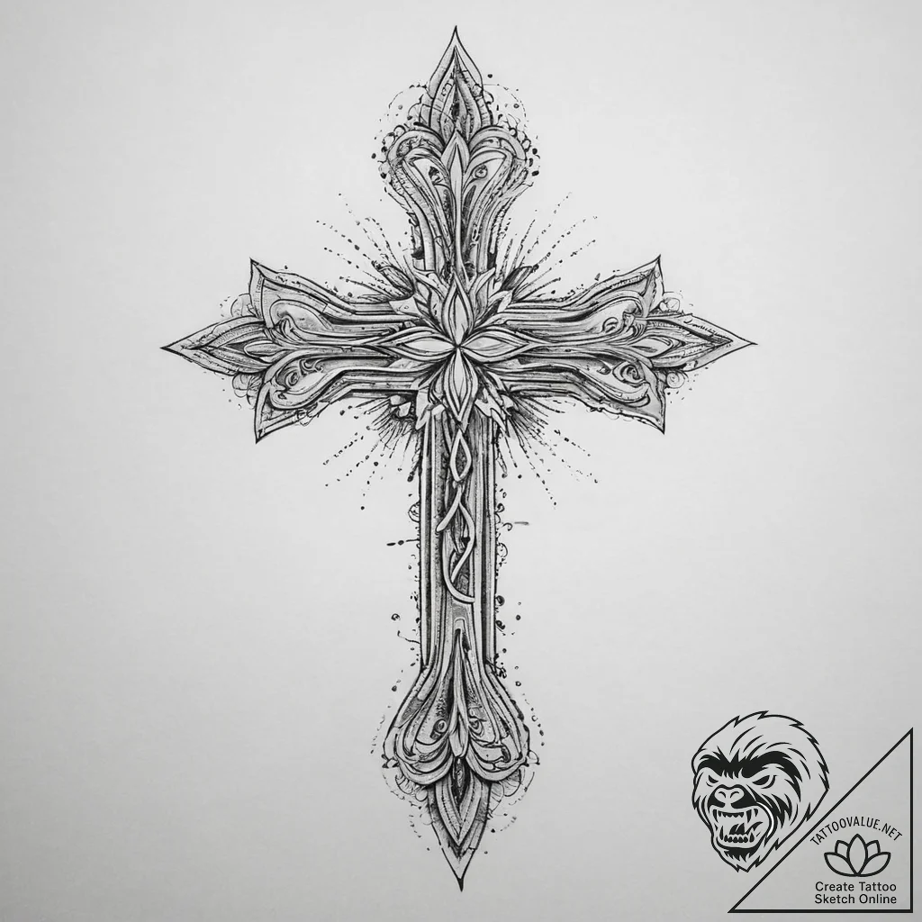 Tattoo sketch soul, tattoo sketch design, bla... - tattoo sketch (№1756623389_0, 31.08.2025 06:56) — tattoovalue.net