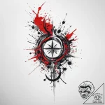 Tattoo sketch blessed representation, tattoo… – tattoo sketch (№1756623589_0, 31.08.2025 06:59) — tattoovalue.net