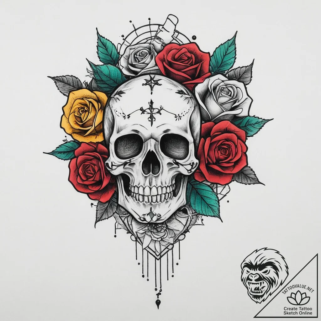 Tattoo sketch hands with a letter, tattoo lin... - tattoo sketch (№1756624789_0, 31.08.2025 07:19) — tattoovalue.net