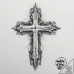 Tattoo sketch palette with a brush, tattoo dr… – tattoo sketch (№1756625790_0, 31.08.2025 07:36) — tattoovalue.net