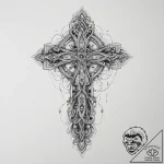 Tattoo sketch serenity, tattoo sketch design,… – tattoo sketch (№1756625996_0, 31.08.2025 07:39) — tattoovalue.net
