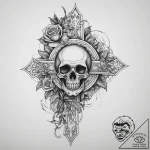 Tattoo sketch soul, concept art for tattoo, o… – tattoo sketch (№1756626195_0, 31.08.2025 07:43) — tattoovalue.net