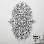 Tattoo sketch cosmic source, artistic tattoo… – tattoo sketch (№1756626996_0, 31.08.2025 07:56) — tattoovalue.net