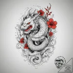Tattoo sketch soldier with a star, tattoo lin… – tattoo sketch (№1756627200_0, 31.08.2025 08:00) — tattoovalue.net