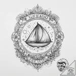 Tattoo sketch cosmic universe, tattoo drawing… – tattoo sketch (№1756628009_0, 31.08.2025 08:13) — tattoovalue.net