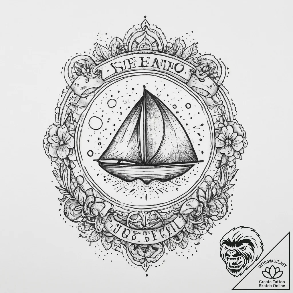 Tattoo sketch cosmic universe, tattoo drawing... - tattoo sketch (№1756628009_0, 31.08.2025 08:13) — tattoovalue.net