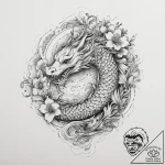 Tattoo sketch lace pattern, artistic tattoo s… – tattoo sketch (№1756630817_0, 31.08.2025 09:00) — tattoovalue.net