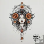 Tattoo sketch palace, artistic tattoo sketch,… – tattoo sketch (№1756633233_0, 31.08.2025 09:40) — tattoovalue.net