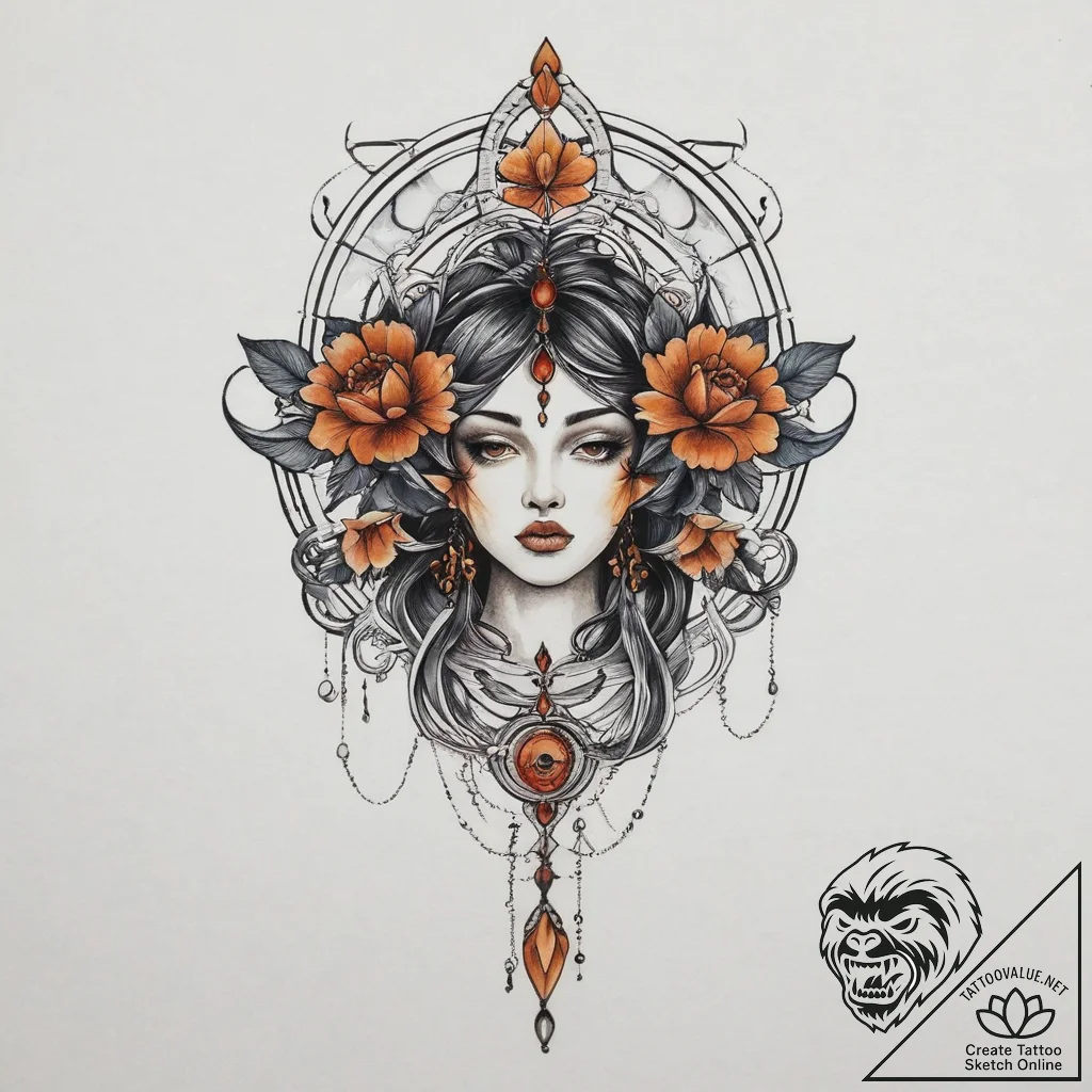 Tattoo sketch palace, artistic tattoo sketch,... - tattoo sketch (№1756633233_0, 31.08.2025 09:40) — tattoovalue.net