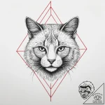 Tattoo sketch ragdoll, tattoo drawing outline… – tattoo sketch (№1756633836_0, 31.08.2025 09:50) — tattoovalue.net