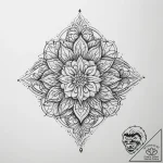 Tattoo sketch delicate tattoo – tattoo sketch (№1756634034_0, 31.08.2025 09:53) — tattoovalue.net