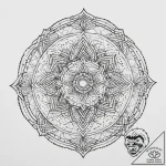 Tattoo sketch ruby, tattoo line art, geometri… – tattoo sketch (№1756634834_0, 31.08.2025 10:07) — tattoovalue.net