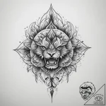 Tattoo sketch black, concept art for tattoo,… – tattoo sketch (№1756635037_0, 31.08.2025 10:10) — tattoovalue.net