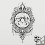 Tattoo sketch cosmic soil, tattoo drawing out… – tattoo sketch (№1756636645_0, 31.08.2025 10:37) — tattoovalue.net