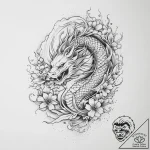 Tattoo sketch spiritual essence, concept art… – tattoo sketch (№1756638044_0, 31.08.2025 11:00) — tattoovalue.net