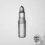 Tattoo sketch lipstick tattoo, concept art fo… – tattoo sketch (№1756638854_0, 31.08.2025 11:14) — tattoovalue.net