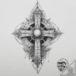 Tattoo sketch cosmic origin, tattoo flash she… – tattoo sketch (№1756639053_0, 31.08.2025 11:17) — tattoovalue.net
