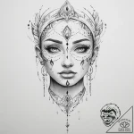 Tattoo sketch emotion – tattoo sketch (№1756641466_0, 31.08.2025 11:57) — tattoovalue.net