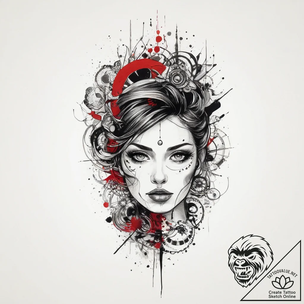 Tattoo sketch ambition, tattoo sketch design,... - tattoo sketch (№1756641861_0, 31.08.2025 12:04) — tattoovalue.net