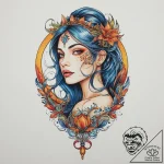 Tattoo sketch ember, tattoo line art, neo tra… – tattoo sketch (№1756642467_0, 31.08.2025 12:14) — tattoovalue.net