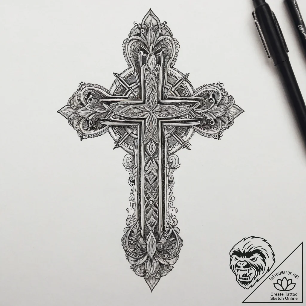 Tattoo sketch emotion, tattoo drawing outline... - tattoo sketch (№1756642868_0, 31.08.2025 12:21) — tattoovalue.net