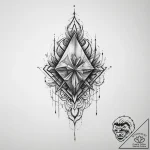 Tattoo sketch stone – tattoo sketch (№1756645477_0, 31.08.2025 13:04) — tattoovalue.net