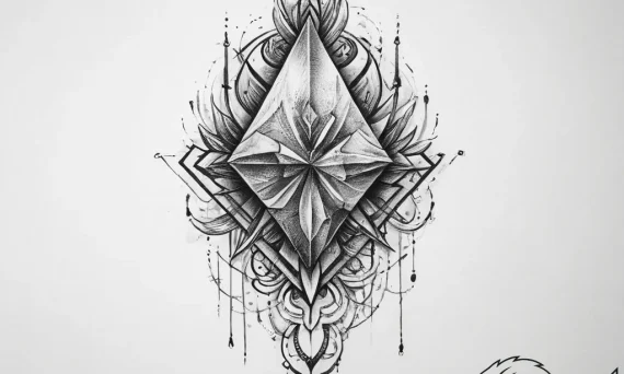 Tattoo sketch stone - tattoo sketch (№1756645477_0, 31.08.2025 13:04) — tattoovalue.net
