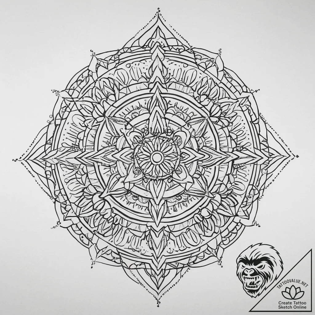 Tattoo sketch dream, tattoo drawing outline,... - tattoo sketch (№1756646483_0, 31.08.2025 13:21) — tattoovalue.net