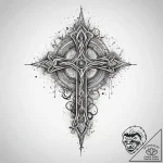 Tattoo sketch mystical land, tattoo sketch de… – tattoo sketch (№1756647087_0, 31.08.2025 13:31) — tattoovalue.net
