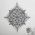 Tattoo sketch mystical existence, tattoo sket… – tattoo sketch (№1756647691_0, 31.08.2025 13:41) — tattoovalue.net
