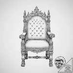 Tattoo sketch throne, tattoo drawing outline,… – tattoo sketch (№1756648295_0, 31.08.2025 13:51) — tattoovalue.net