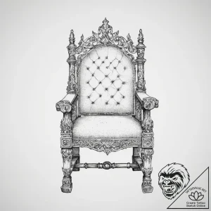Tattoo sketch throne, tattoo drawing outline,… – tattoo sketch (№1756648295_0, 31.08.2025 13:51) — tattoovalue.net