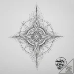 Tattoo sketch cosmic spring, tattoo drawing o… – tattoo sketch (№1756649097_0, 31.08.2025 14:04) — tattoovalue.net